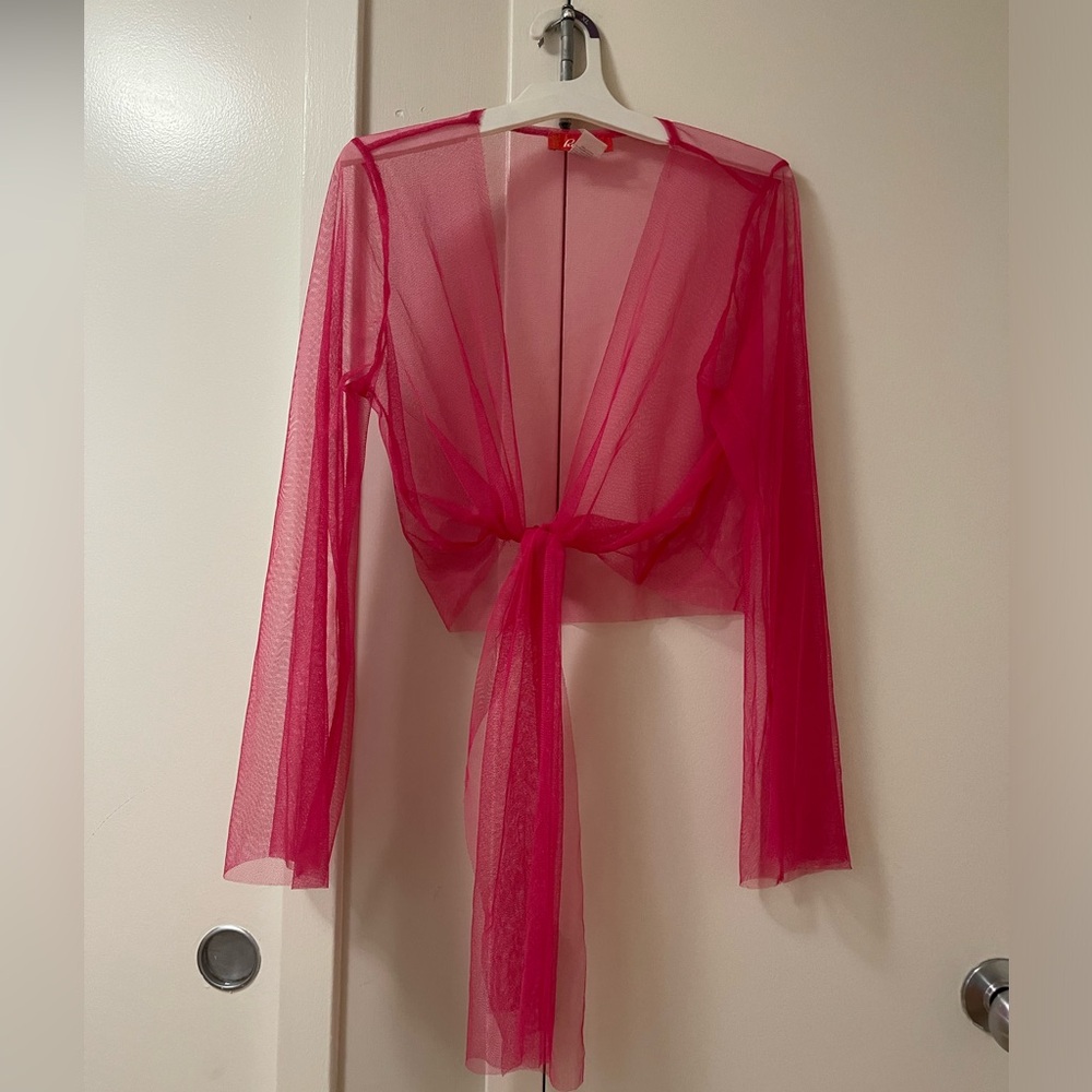 Swim Cover Up Top